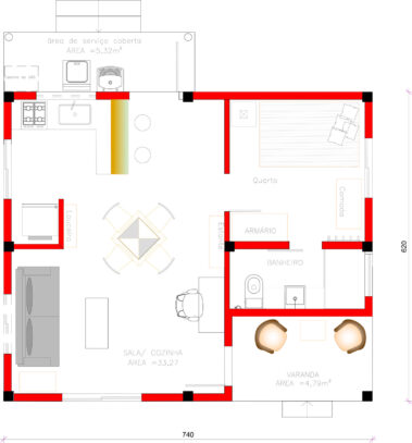 Arquitetura Rural - Casa Malu e Marina