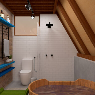 Arquitetura Rural - Cabana A