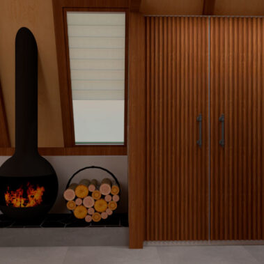 Arquitetura Rural - Cabana A