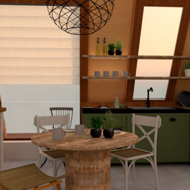 Arquitetura Rural - Cabana A