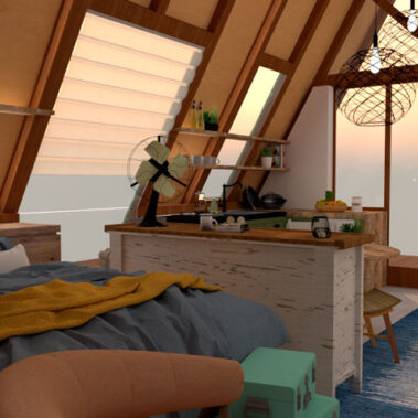 Arquitetura Rural - Cabana A