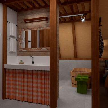 Arquitetura Rural - Cabana A