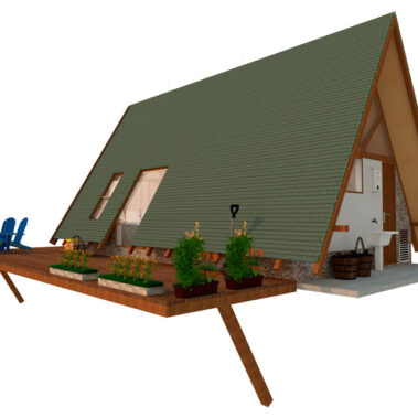 Arquitetura Rural - Cabana A