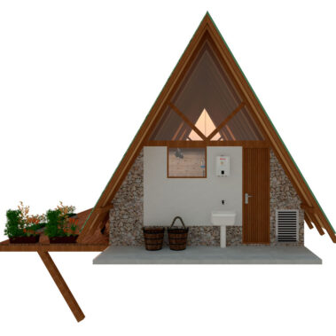 Arquitetura Rural - Cabana A