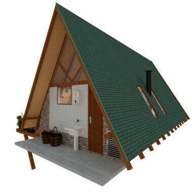 Arquitetura Rural - Cabana A