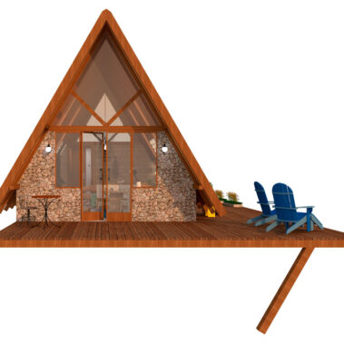 Arquitetura Rural - Cabana A