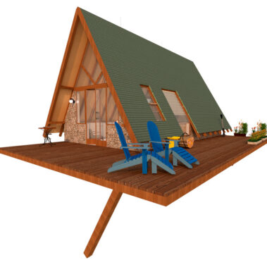 Arquitetura Rural - Cabana A