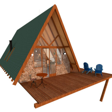 Arquitetura Rural - Cabana A