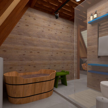 Arquitetura Rural - Cabana A