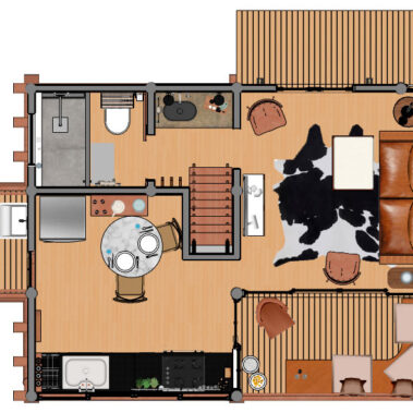 Arquitetura Rural - Casa Gaia